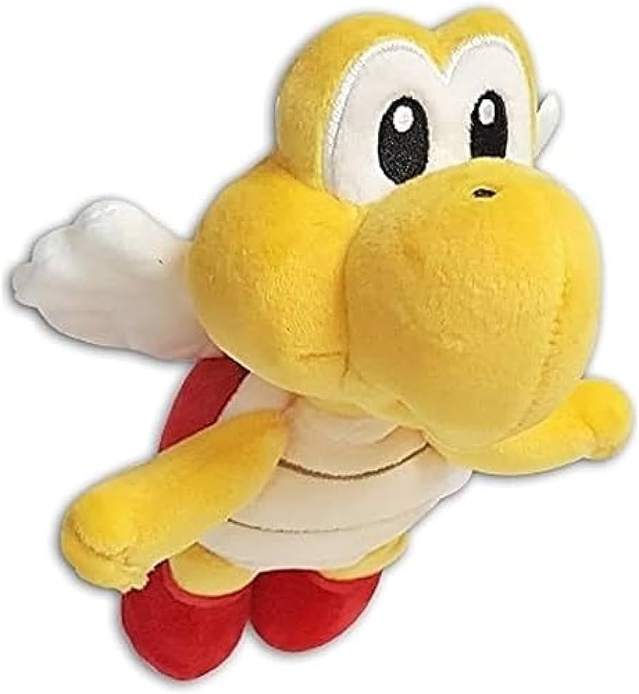 Little Buddy - 6" Koopa Paratroopa Plush (A06)